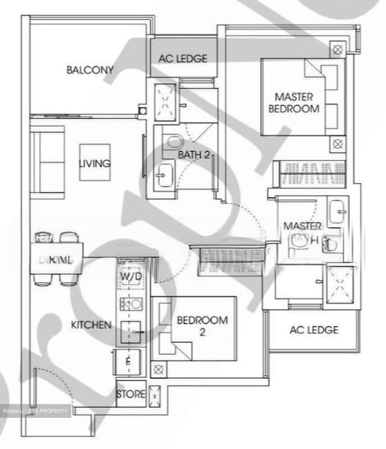 The Antares (D14), Apartment #604483721